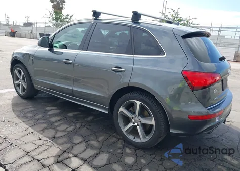 2015 Audi Q5 3.0T Premium Plus из США, поврежденный, VIN WA1DGAFP5FA069240
